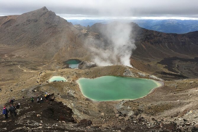 Tongariro Crossing Secure Parking & Shuttle one way - What you do, and do not, get on the mountain