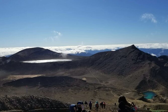 Tongariro Crossing Secure Parking & Shuttle one way - The value of $41.58 per person