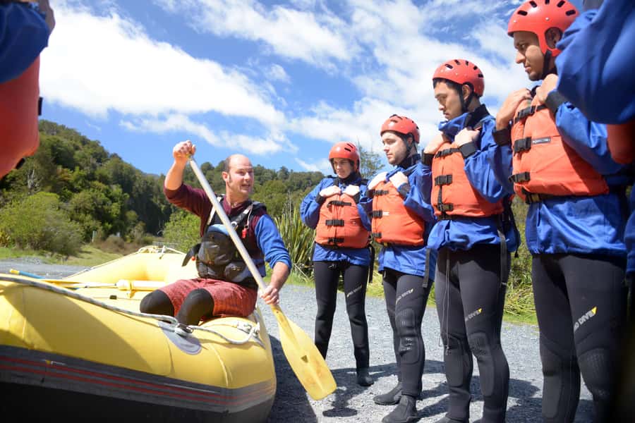 Tongariro River: Grade 3 Whitewater Rafting - Timing, cancellations, and practical planning