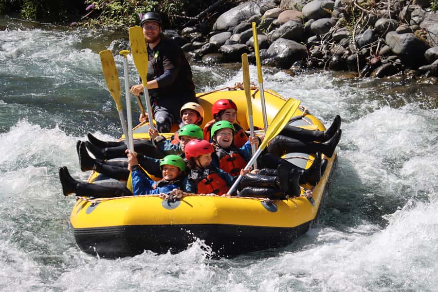Tongariro River: Grade 3 Whitewater Rafting - My verdict on the Tongariro rafting trip