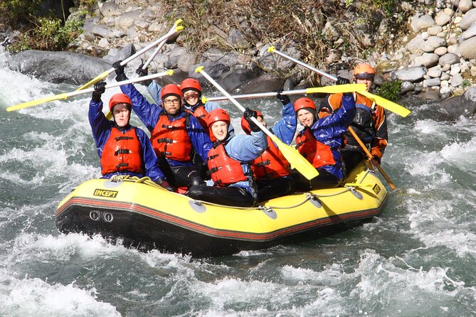 Tongariro Thrills: Grade 3 Whitewater Rafting Adventure - Practical booking advice for Tūrangi