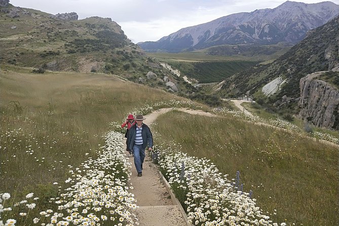 Tranz Alpine Train Tour - Arthur’s Pass National Park on foot