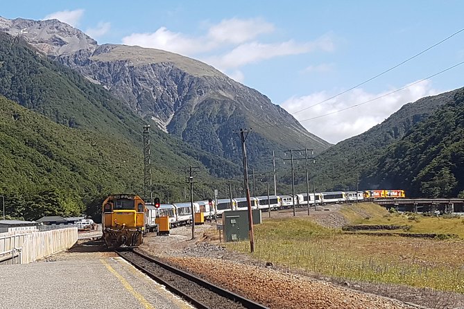 Tranz Alpine Train Tour - What the $465.43 price includes in practical terms