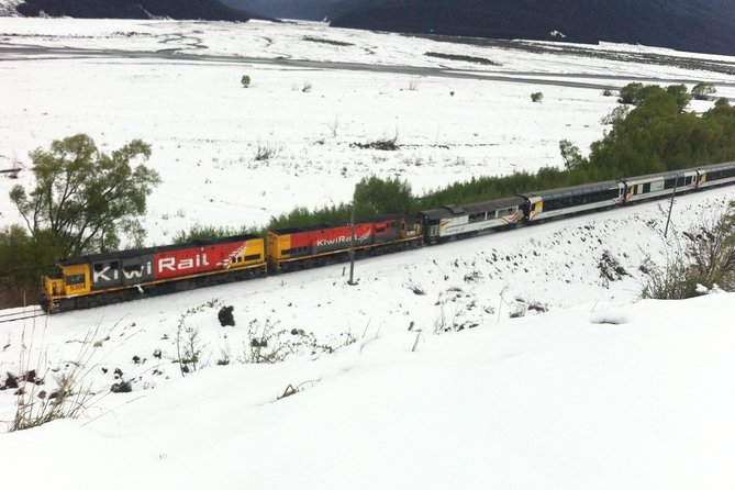 Tranz Alpine Train Tour - Riding the TranzAlpine toward Arthur’s Pass