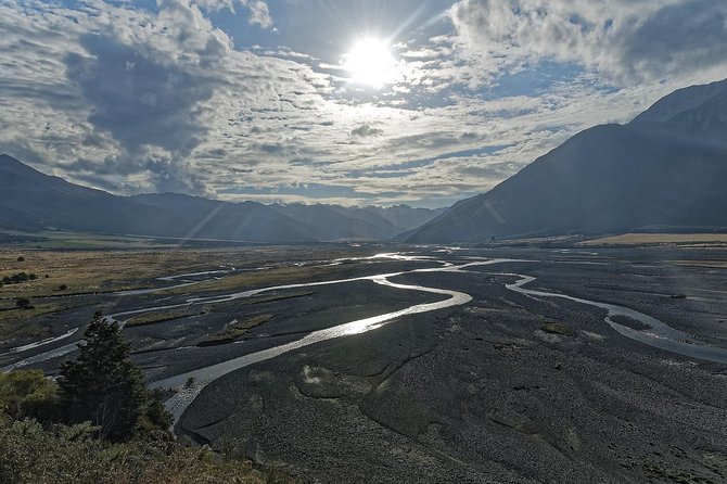TranzAlpine Train, Arthur's Pass and Castle Hill Day Trip - Walking to Devils Punchbowl Falls