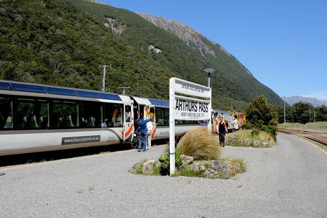 TranzAlpine Train, Arthur's Pass and Castle Hill Day Trip - Castle Hill and the limestone boulders