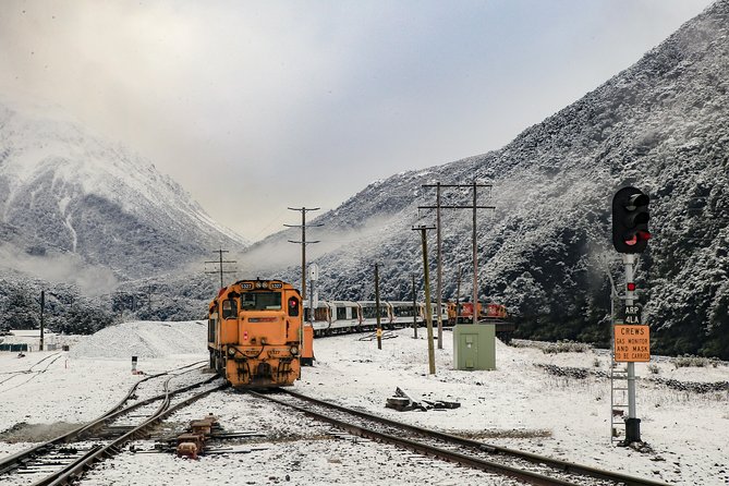 TranzAlpine Train Journey: Christchurch to Greymouth - Eating onboard without overplanning
