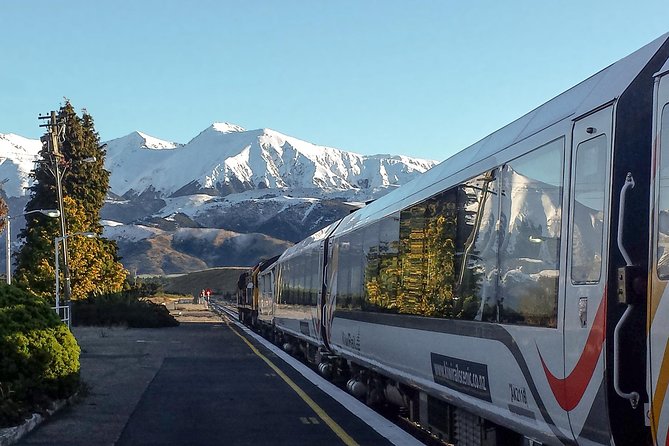 TranzAlpine Train Journey: Christchurch to Greymouth - Comfort, commentary, and the small practical details