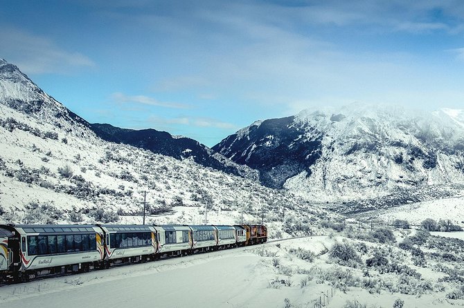 TranzAlpine Train Journey: Christchurch to Greymouth - Who should book the TranzAlpine