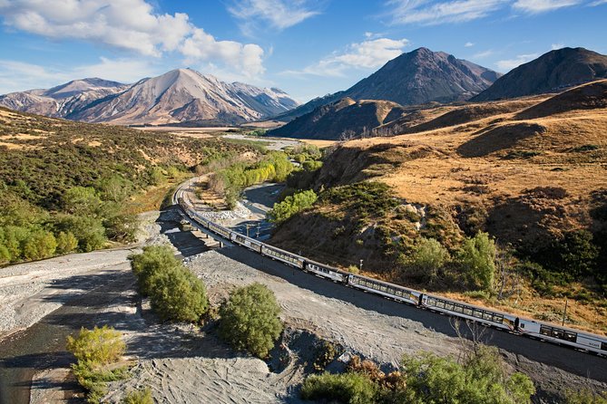 TranzAlpine Train Journey from Greymouth to Christchurch - Key details before you book