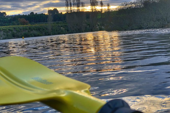 Twilight Glowworm Kayak Tour – Lake Karapiro - Getting fitted for the water