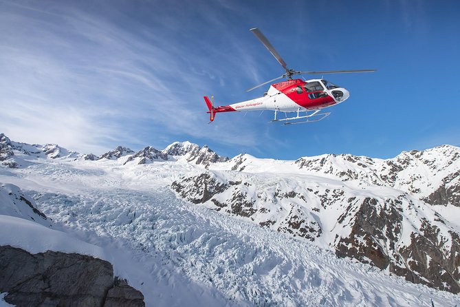 Twin Glacier 35-Minute Helicopter Flight from Fox Glacier - Key points to know before booking
