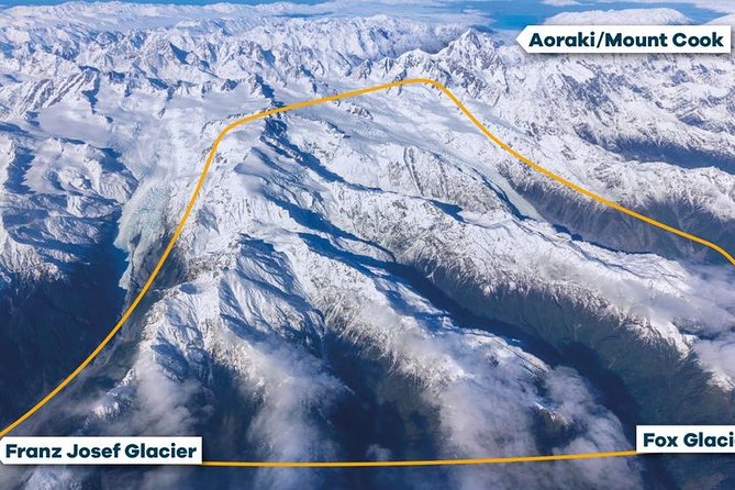 Twin Glacier 35-Minute Helicopter Flight from Fox Glacier - Is the $308.70 price good value?