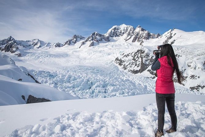 Twin Glacier 35-Minute Helicopter Flight from Fox Glacier - Crossing to Franz Josef Glacier
