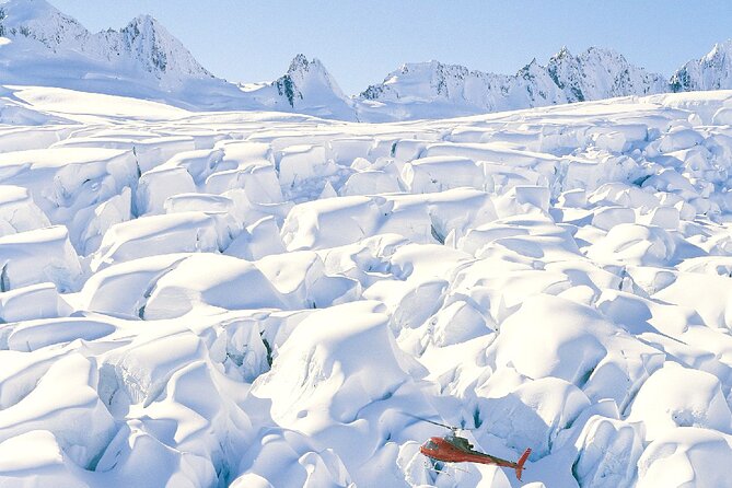 Twin Glacier Fox and Franz, Snow Landing (allow 30 mins - departing Fox Glacier) - What the Fox Glacier departure gives you