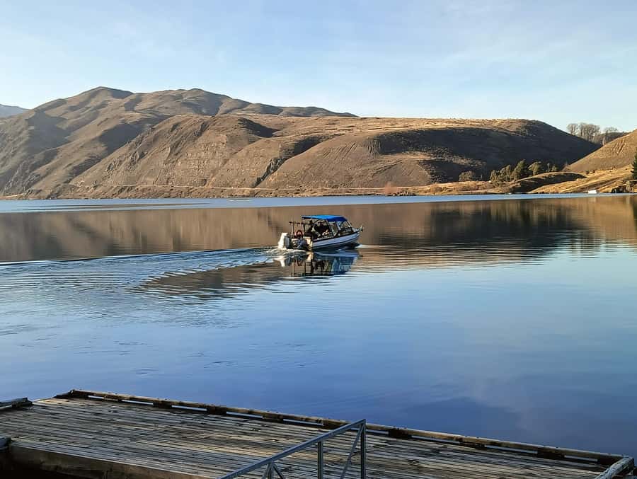 Ultimate Lake Dunstan Bike Hire, Shuttles And Boat Return - The bridges and climbs that shape the ride