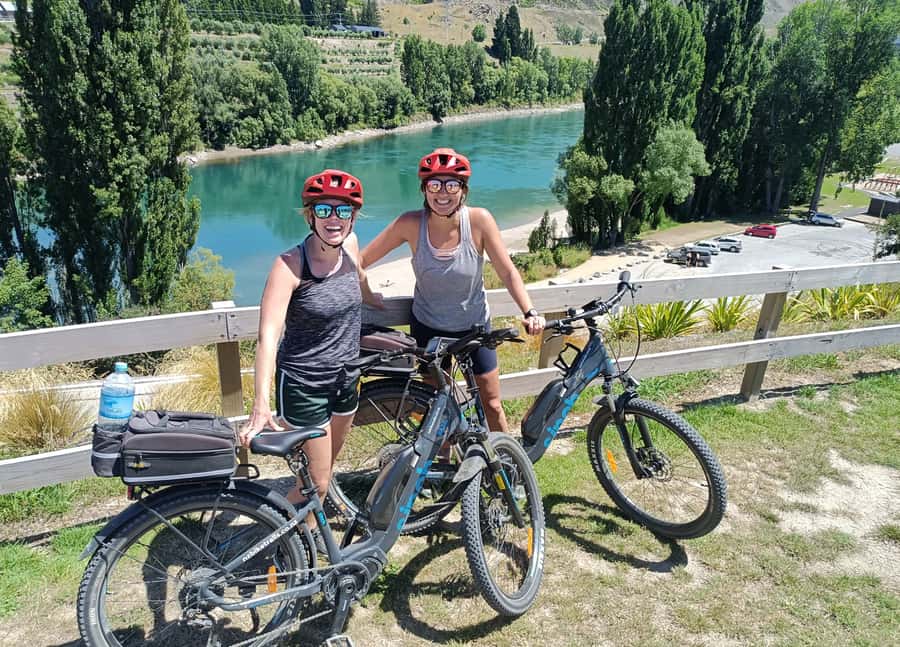 Ultimate Lake Dunstan Bike Hire, Shuttles And Boat Return - The Dunstan Explorer boat return