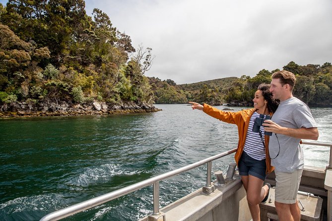 Ulva Island Explorer from Stewart Island - Prices Inlet and the stories along the shore