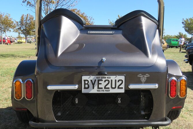 V8 Trike Private Tour of Christchurch - Hagley Park, Christchurch’s broad green center