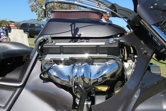 V8 Trike Private Tour of Christchurch - A private ride with room for a made-to-measure route