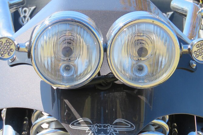V8 Trike Private Tour of Christchurch - New Regent Street and its Spanish Mission charm