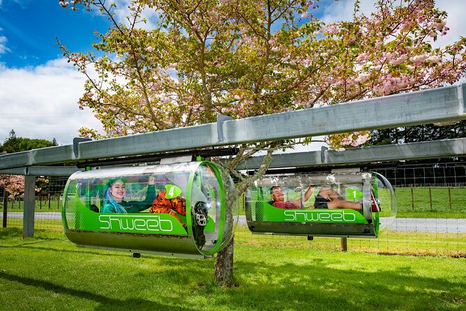 Velocity Valley Rotorua - Shweeb turns exercise into a race