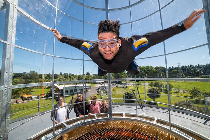 Velocity Valley Rotorua - Freefall Xtreme is a controlled flight