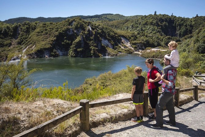 Volcanic Valley Self Guided Walking and Hiking at Waimangu - Key points before you go