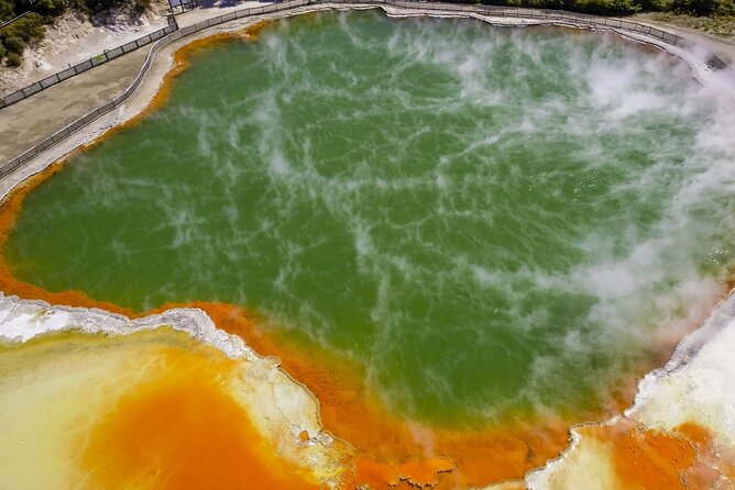Wai-O-Tapu Thermal Wonderland, Rotorua, New Zealand - The walking trails: choose your own pace