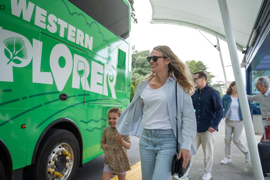 Waiheke Island: Ferry & Hop-On Hop-Off Explorer Bus Tickets - The ferry from Auckland sets the mood