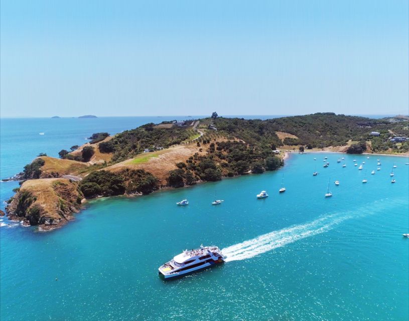 Waiheke Island: Ferry & Hop-On Hop-Off Explorer Bus Tickets - Beaches and sea air at Onetangi