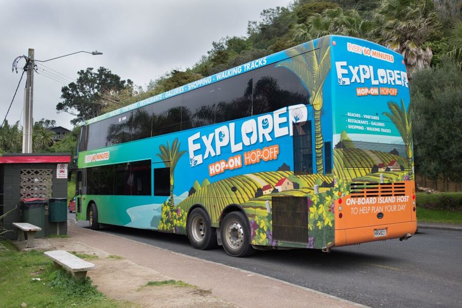 Waiheke Island: Ferry & Hop-On Hop-Off Explorer Bus Tickets - Timing your day without getting stranded