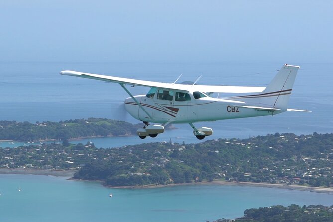Waiheke Island - Fly and Dine (from North Shore Airport) - Why flying to Waiheke changes the day