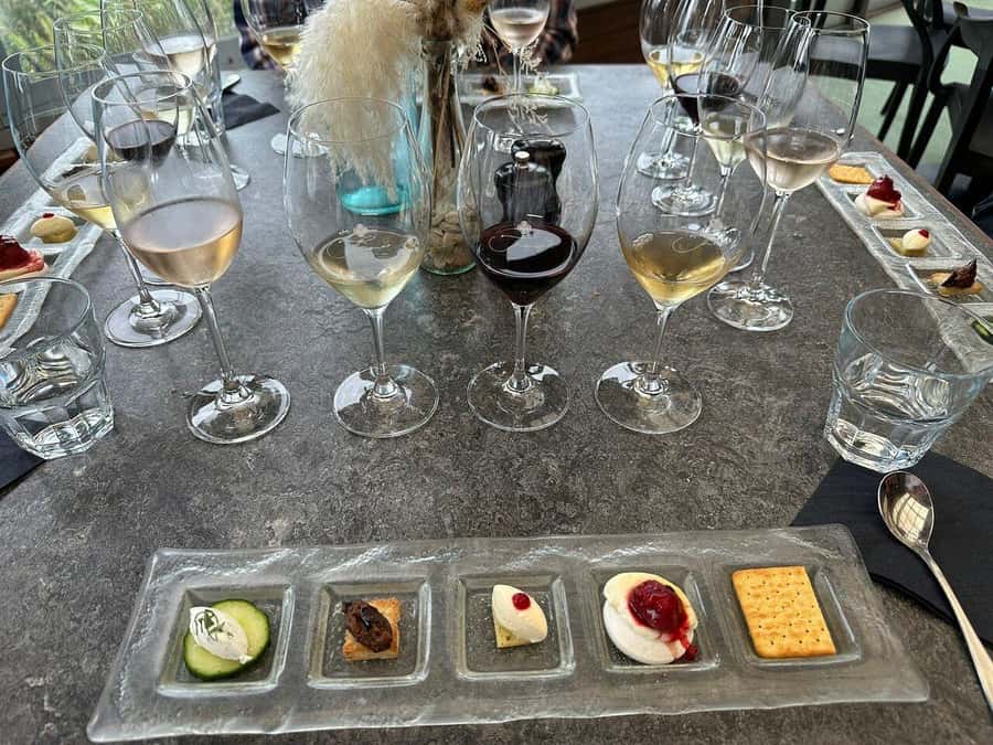 Waiheke Island Gourmet Food and Wine Tour with Platter Lunch - The guide makes the difference