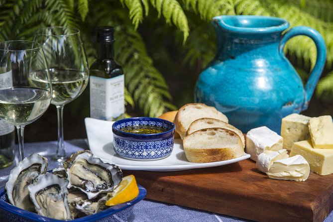 Waiheke Island Gourmet Food and Wine Tour - Kennedy Point Vineyard begins the tasting