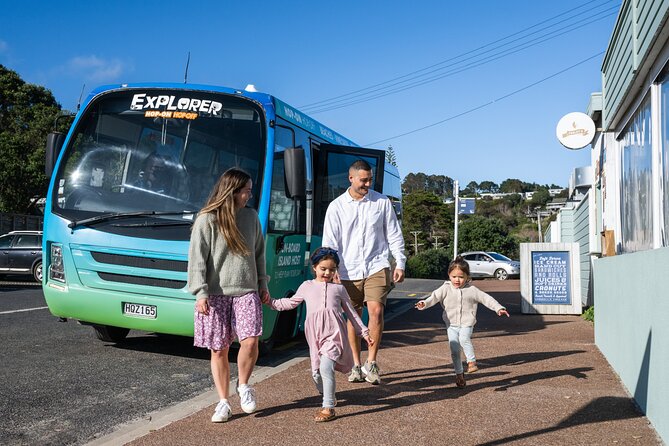 Waiheke Island Hop-On Hop-Off Explorer Bus - Why this bus works well on Waiheke Island
