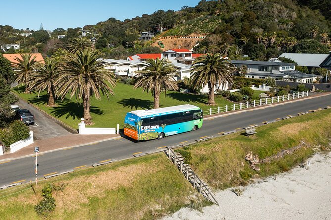 Waiheke Island Hop-On Hop-Off Explorer Bus - Start with the ferry details at Auckland