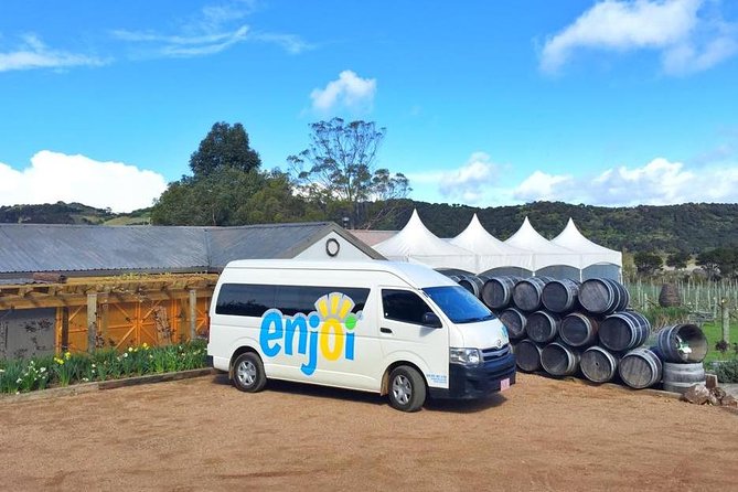 Waiheke Island Premium Wine Tour with Tastings - How the changing vineyard route works