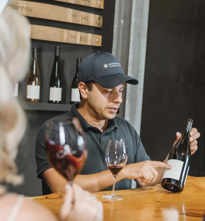 Waiheke Island: Scenic Island Wine Tour & Local Wine Tasting - The first wineries: tasting with a view
