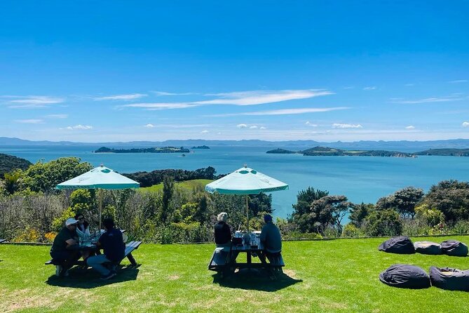 Waiheke Island Wine Tour with Tastings & Gourmet Beachfront Lunch - Stonyridge and the southern French mood