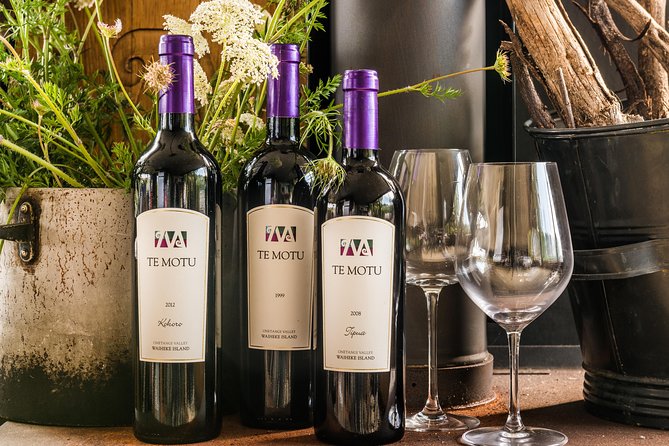 Waiheke island Wine Tours - PREMIUM wine tasting MAX 11 clients ! - Returning to the ferry or staying on Waiheke