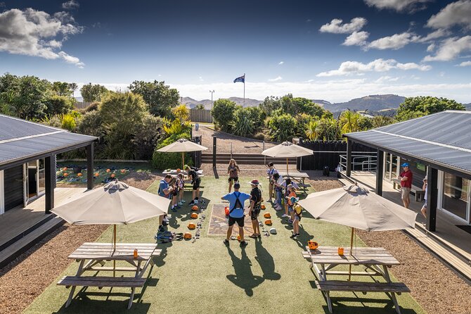 Waiheke Island: Zipline And Forest Walk - Trig Hill gives you the first big view