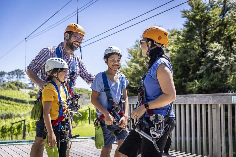 Waiheke Island: Zipline and Native Forest Adventure Trip - What the conservation angle adds