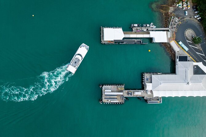 Waiheke Reserve Ferry Service to Waiheke Island - What the 40-minute ferry ride is like