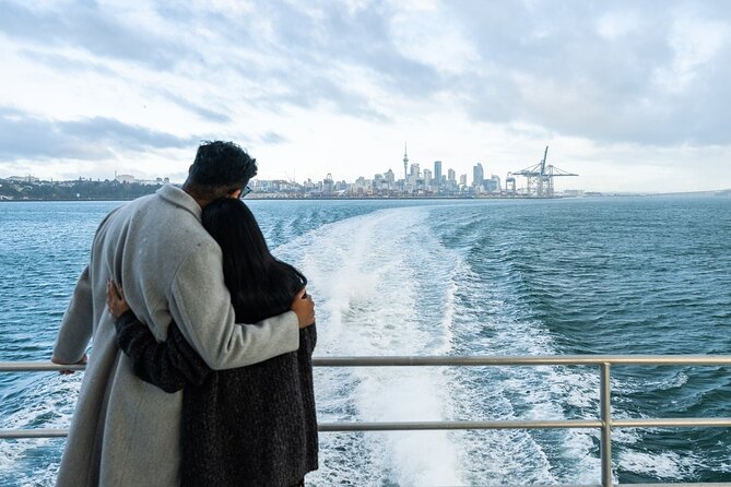 Waiheke Reserve Ferry Service to Waiheke Island - The crew and the passenger experience