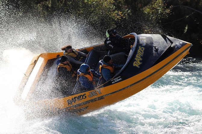 Waikato River Jet Boat Ride from Taupo - A fast, focused ride on the Waikato River