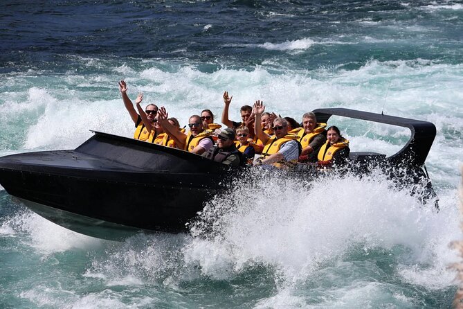Waikato River Jet Boat Ride from Taupo - The guides make a real difference
