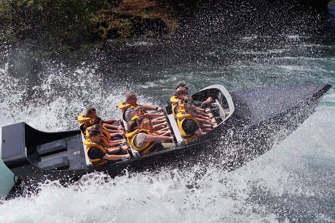 Waikato River Jet Boat Ride from Taupo - Practical planning for your Taupo day