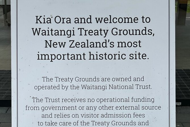 Waitangi Treaty Ground Day Trip Private Transport From Auckland - The Driver Makes or Breaks the Day