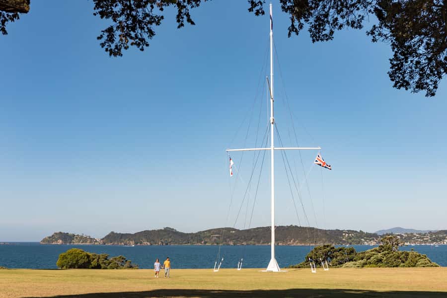 Waitangi Treaty Grounds: 2-Day Pass - Walking from Paihia and arriving by car